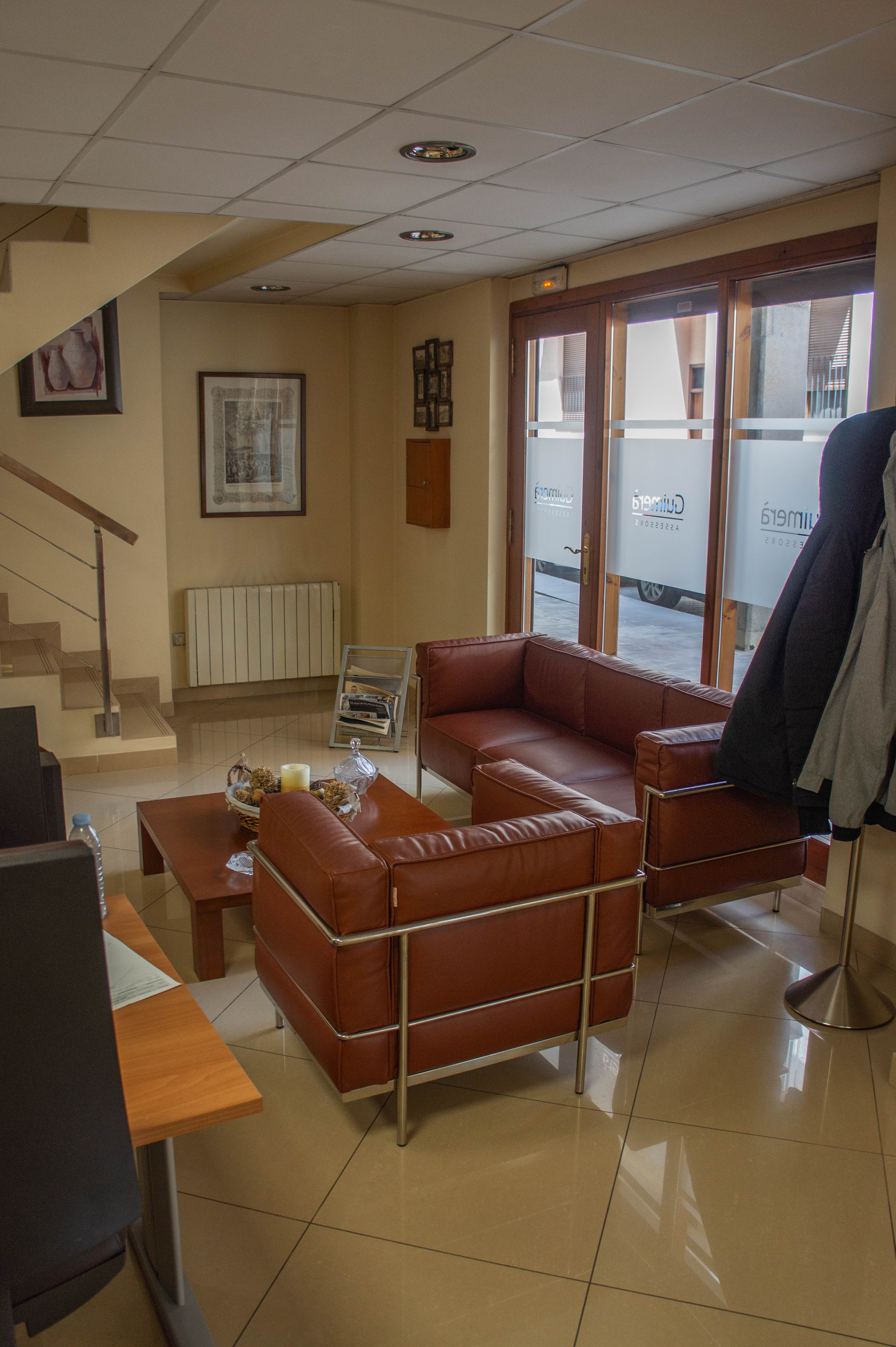 Interior de la oficina Guimerà Consultoria